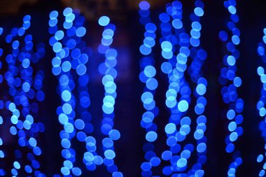 Mavi doku ile parlayan