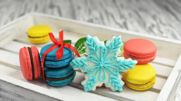Sweet delicious cookies — Stock Photo, Image