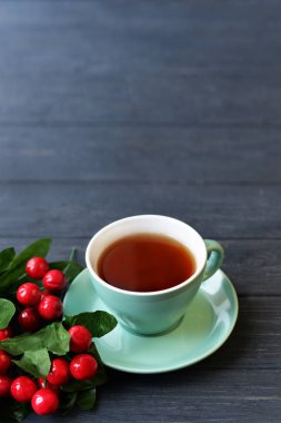 fincan çay sıcak bir içecek yeşil bir cam Isınma 