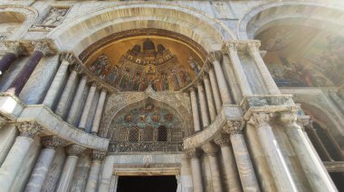 St mark's meydanından Venedik İtalya