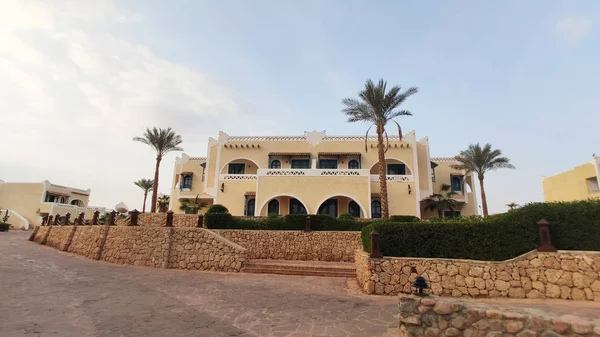Otel Faraana Resifi 'nin manzarası — Stok fotoğraf