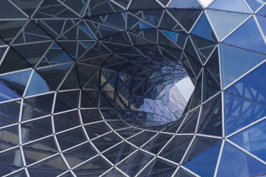 Frankfurt 'taki MyZeil Modern Alışveriş Merkezi