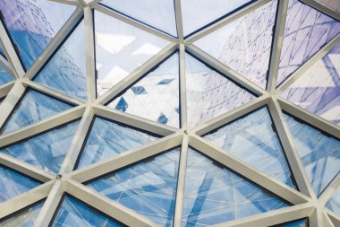  MyZeil Modern Alışveriş Merkezi Frankfurt Ben Ana Almanya 