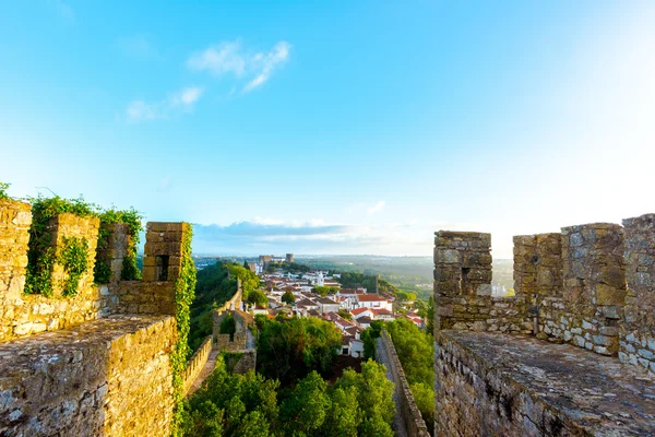 Obidos, Portekiz eski şehir
