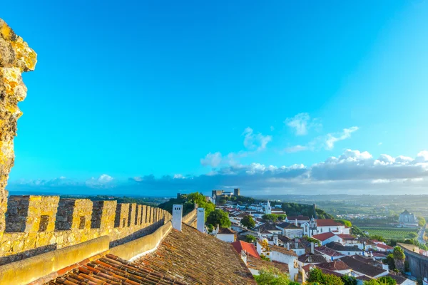 Obidos, Portekiz eski şehir