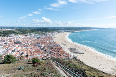 Nazare, bir sörf cenneti kasaba - Nazare, Portekiz