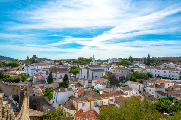 Old town of Obidos, Portugal — Stock Photo, Image