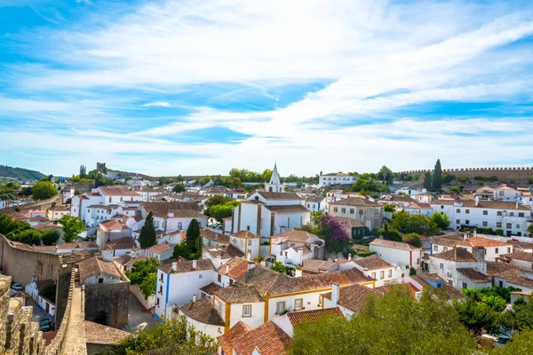 Old town of Obidos, Portugal — Stock Photo, Image