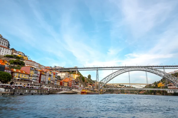 Dom Luis Köprüsü ve Porto, Portekiz, Avrupa'nın eski şehir