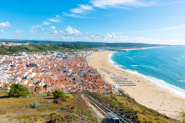 Nazare, bir sörf cenneti kasaba - Nazare, Portekiz