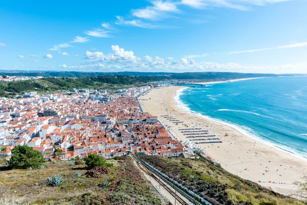 Nazare, bir sörf cenneti kasaba - Nazare, Portekiz