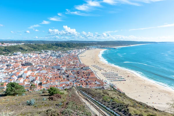Nazare, bir sörf cenneti kasaba - Nazare, Portekiz