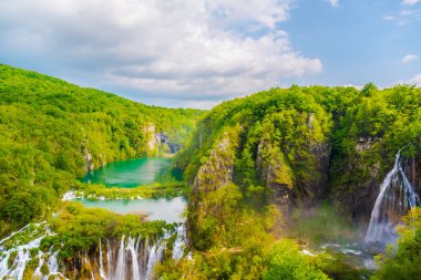 Plitvice Gölleri Milli Parkı - Plitvice, Hırvatistan, Avrupa