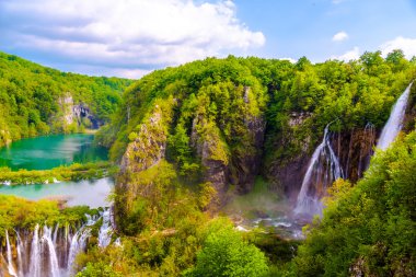 Plitvice Gölleri Milli Parkı - Plitvice, Hırvatistan, Avrupa