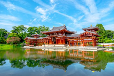 Uji, Kyoto, Japonya, Byodo-in Phoenix hall's