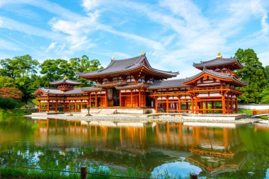 Uji, Kyoto, Japonya, Byodo-in Phoenix hall's