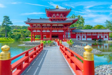 Uji, Kyoto, Japonya, Byodo-in Phoenix hall's