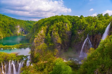 Plitvice Gölleri Milli Parkı - Plitvice, Hırvatistan, Avrupa
