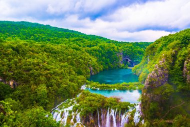 Plitvice Gölleri Milli Parkı - Plitvice, Hırvatistan, Avrupa
