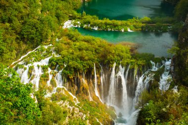 Plitvice Gölleri Milli Parkı - Plitvice, Hırvatistan, Avrupa
