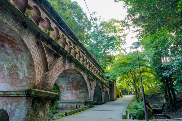 Kyoto, Japonya Nanzenji tapınak su kemeri.