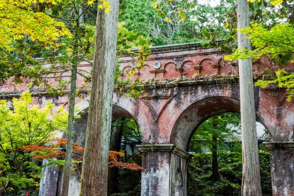 Kyoto, Japonya Nanzenji tapınak su kemeri.