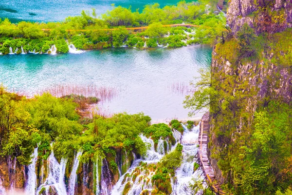 Plitvice Gölleri Milli Parkı - Plitvice, Hırvatistan, Avrupa