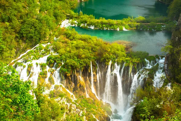 Plitvice Gölleri Milli Parkı - Plitvice, Hırvatistan, Avrupa