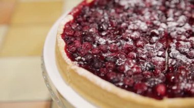 Kırmızı kuş üzümü Tart loopable