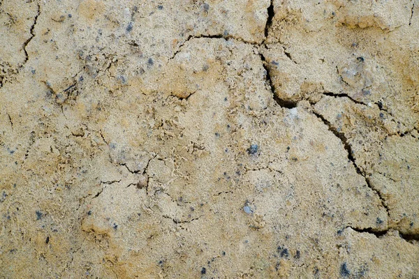 Texture of dirty sand — Stock Photo, Image