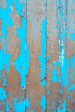 Eski kurulları ile lapa lapa kat boya