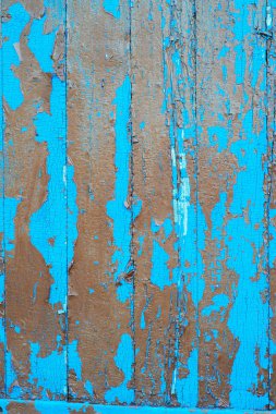 Eski kurulları ile lapa lapa kat boya