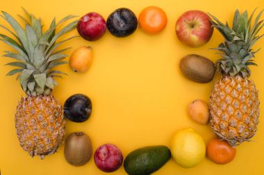 Yazıt için meyve yer