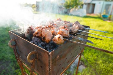şiş kebap Barbekü