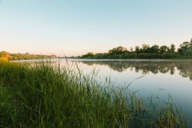Nehir şafak atılıyor