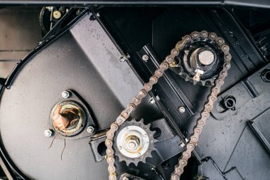 Makine zincir Dişliler