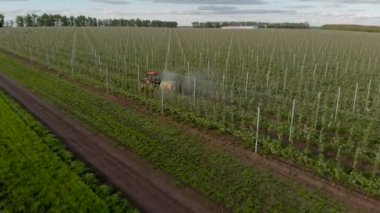 Kimyasal işleme elma bahçesi makine spreyleme traktör çiçek endüstrisi