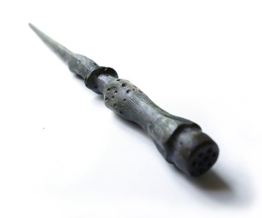 Beyaz arkaplan ile sihirli değnek