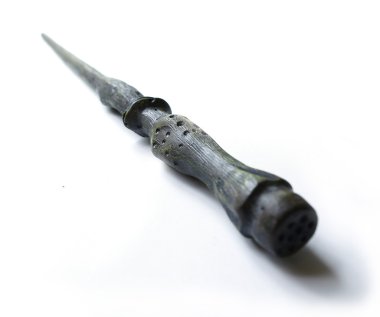 Beyaz arka plan sikkelerinde Rupiah