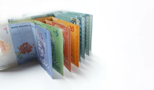 Maleisische Ringgit valuta — Stockfoto