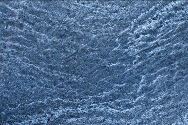 Mavi zemin fayanslarının yüzeyi yakındır. Moda, soyut, modern, doku arkaplanı.