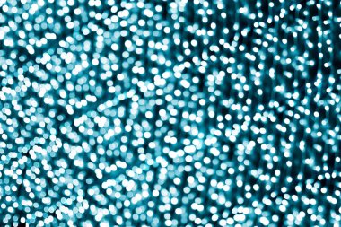 Işıklar Garland, bulanık soyut ışık, sarı ufuk aydınlatma Bokeh perspektif açtı