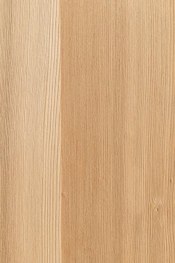 Ahşap bir tahtanın yakın yüzeyi. Modern soyut moda ahşap doku arkaplanı.