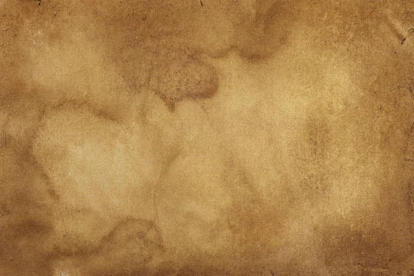 Het oppervlak van een bruin verfrommeld gekleurd oud oud vintage vel papier. Abstract trendy moderne papieren textuur achtergrond — Stockfoto