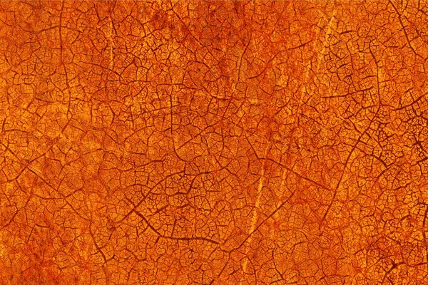 Surface Fissurée Minable Rayée Métal Rouillé Avec Peinture Pelante Abstrait — Photo