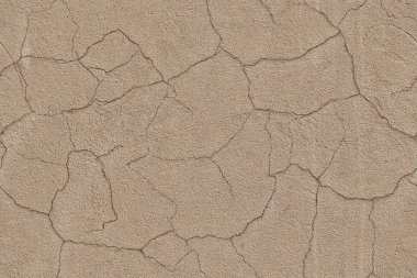 Çatlamış bej çimento sıva. Kusursuz desen. Soyut moda modern doku arkaplanı