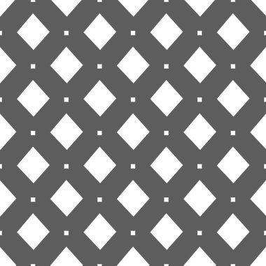 seamless modeli. EPS 10 vektör çizim. kullanılan baskı, Web siteleri, tasarım, ukrasheniayya, iç, kumaşlar, vb beyaz gri bir arka plan üzerinde elmas