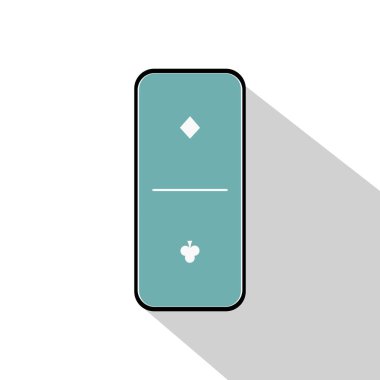 Domino simge tasarlamak bir çeşit çeşit - 