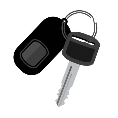 araba anahtarları simgesi. refah maaş.