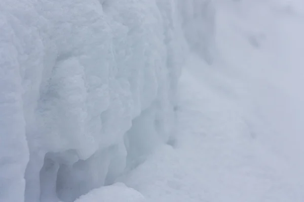 Χιόνι χιονοστιβάδα φόντο. Χρήση για: ιστοσελίδα, τηλέφωνο — Φωτογραφία Αρχείου